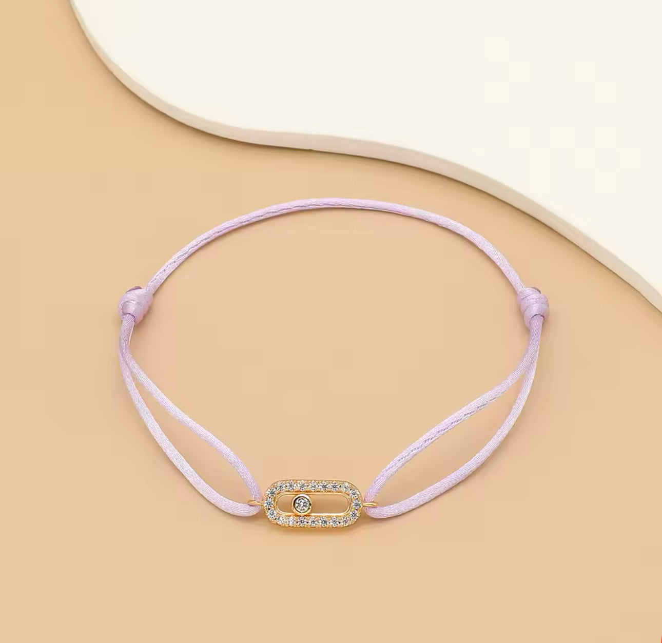 "alwaysurs" Braclet